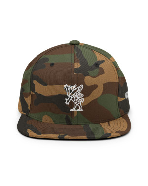 BGR Camo Tiamaat Snapback Hat