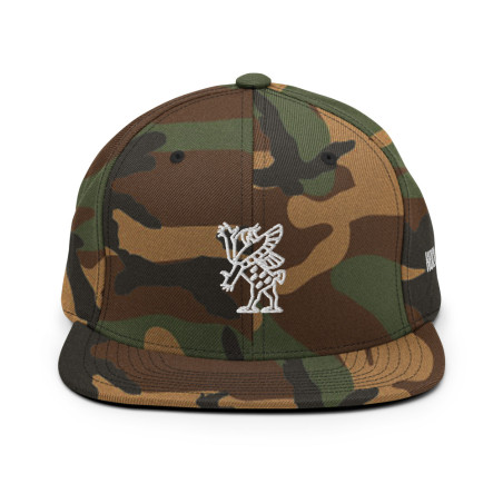 BGR Camo Tiamaat Snapback Hat