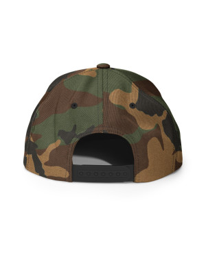 BGR Camo Tiamaat Snapback Hat