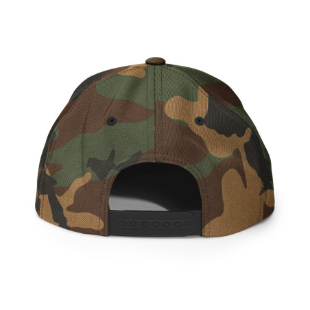 BGR Camo Tiamaat Snapback Hat