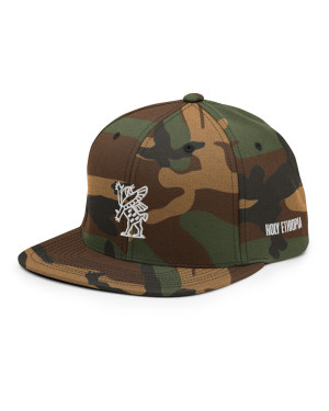 BGR Camo Tiamaat Snapback Hat