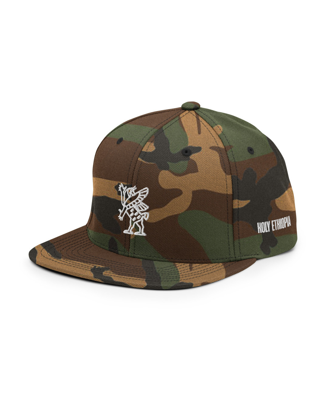 BGR Camo Tiamaat Snapback Hat