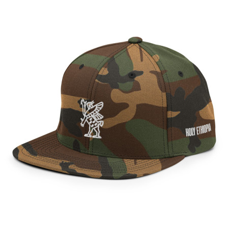 BGR Camo Tiamaat Snapback Hat