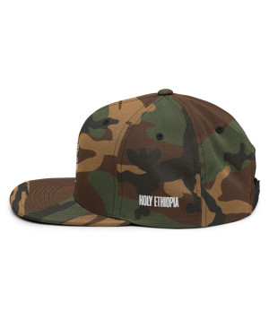 BGR Camo Tiamaat Snapback Hat