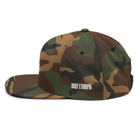 BGR Camo Tiamaat Snapback Hat