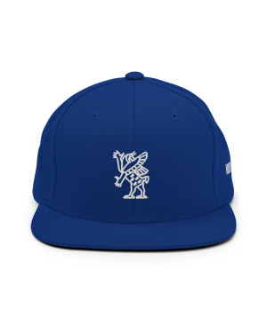 BGR Dodger Blue Tiamaat Snapback Hat