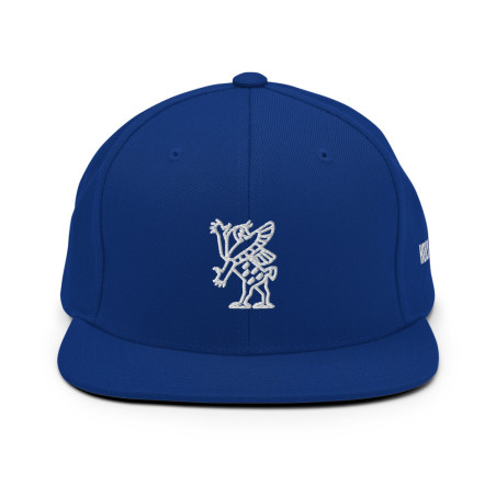 BGR Dodger Blue Tiamaat Snapback Hat