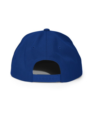 BGR Dodger Blue Tiamaat Snapback Hat