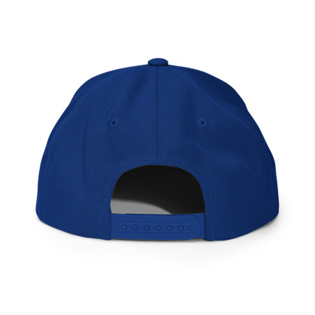 BGR Dodger Blue Tiamaat Snapback Hat