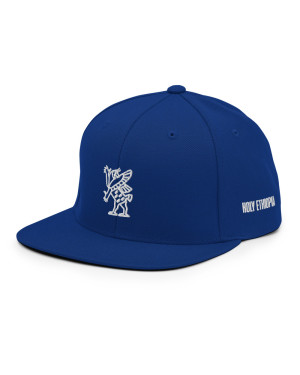BGR Dodger Blue Tiamaat Snapback Hat