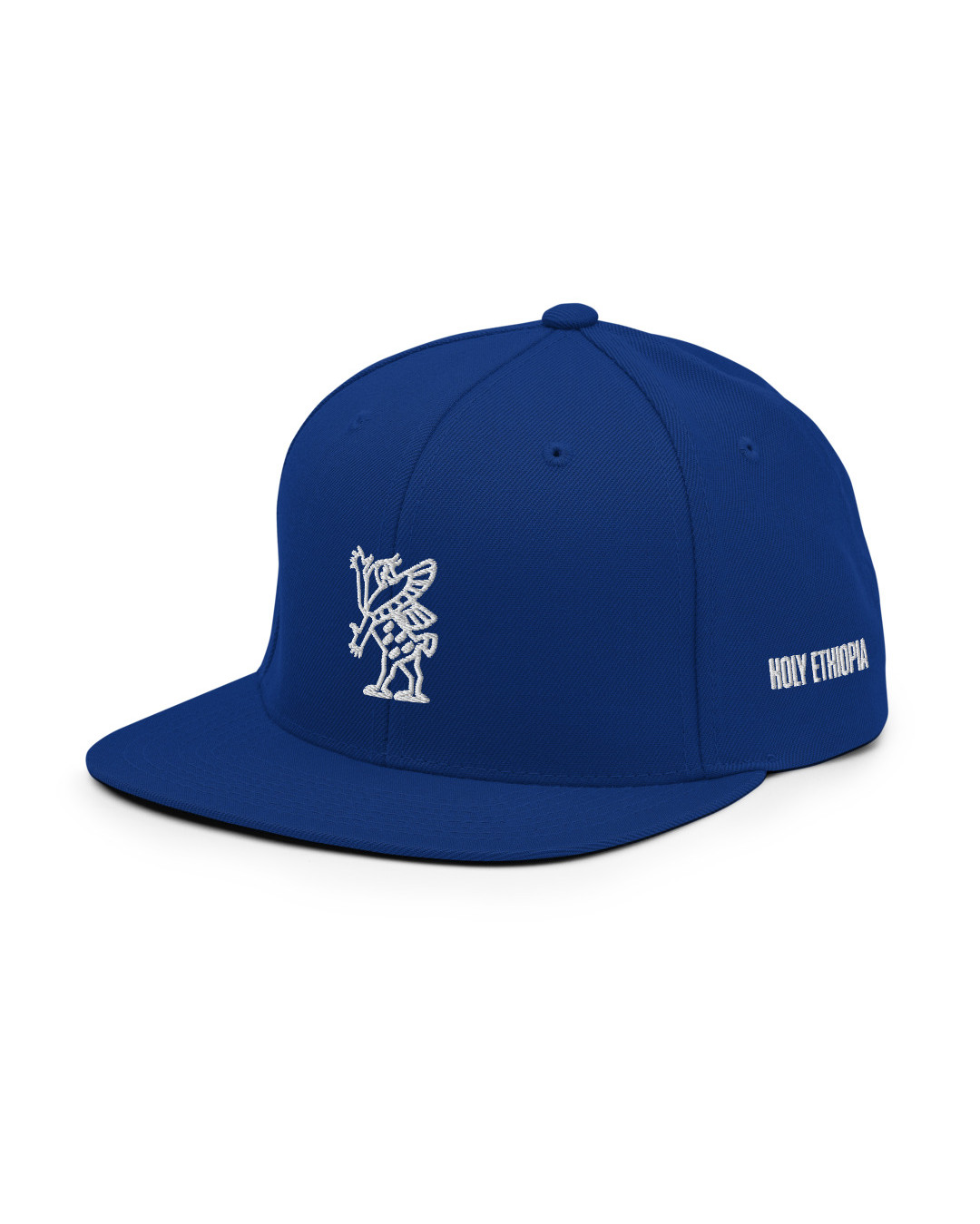 BGR Dodger Blue Tiamaat Snapback Hat