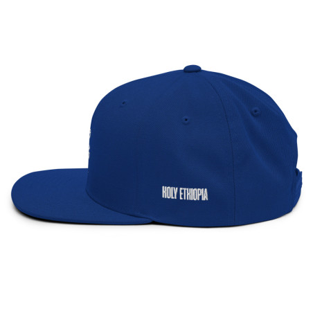 BGR Dodger Blue Tiamaat Snapback Hat