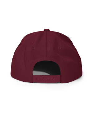BGR Red Wine Tiamaat Snapback Hat