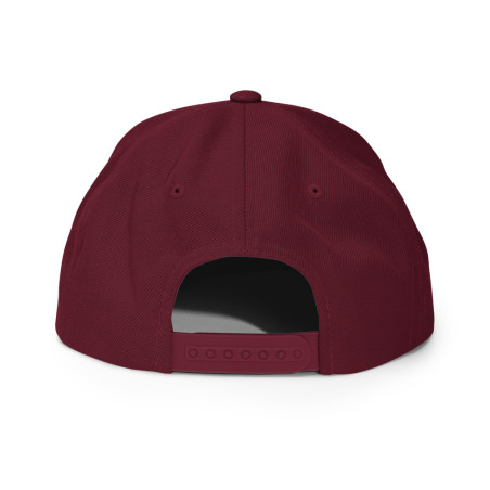 BGR Red Wine Tiamaat Snapback Hat