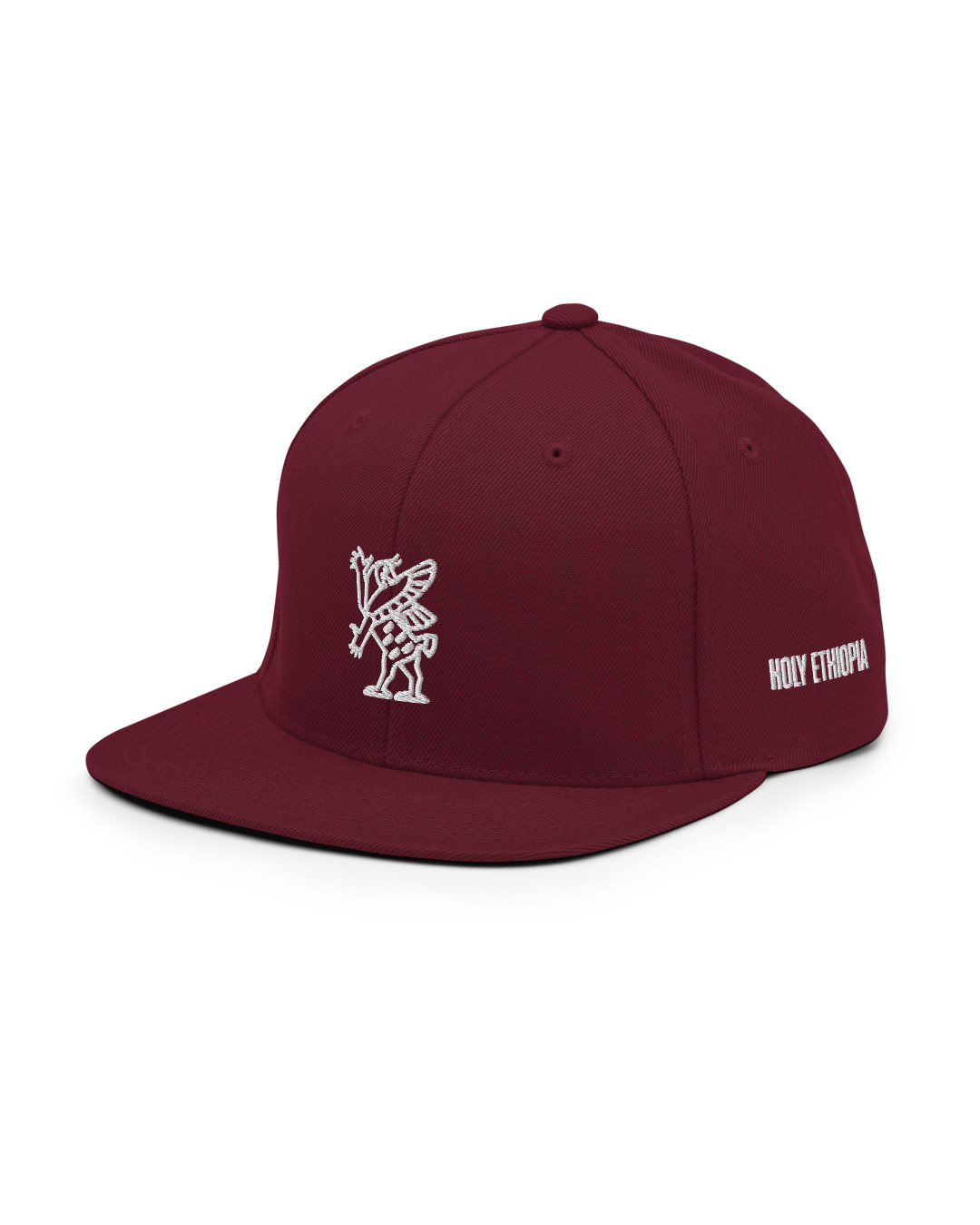 BGR Red Wine Tiamaat Snapback Hat
