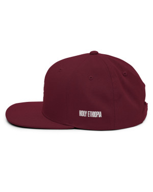 BGR Red Wine Tiamaat Snapback Hat