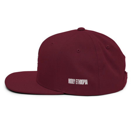 BGR Red Wine Tiamaat Snapback Hat