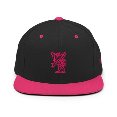 BGR 2-Tone Pink/Black Tiamaat Snapback Hat