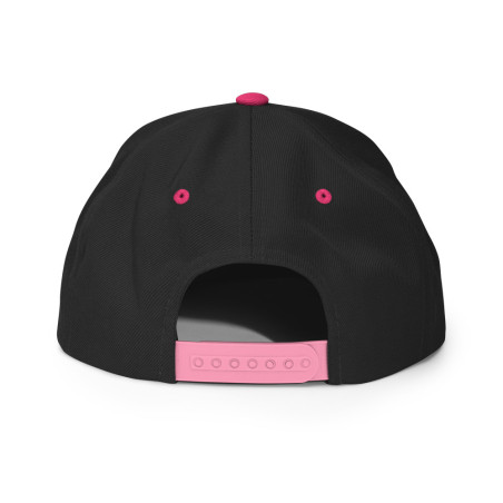 BGR 2-Tone Pink/Black Tiamaat Snapback Hat