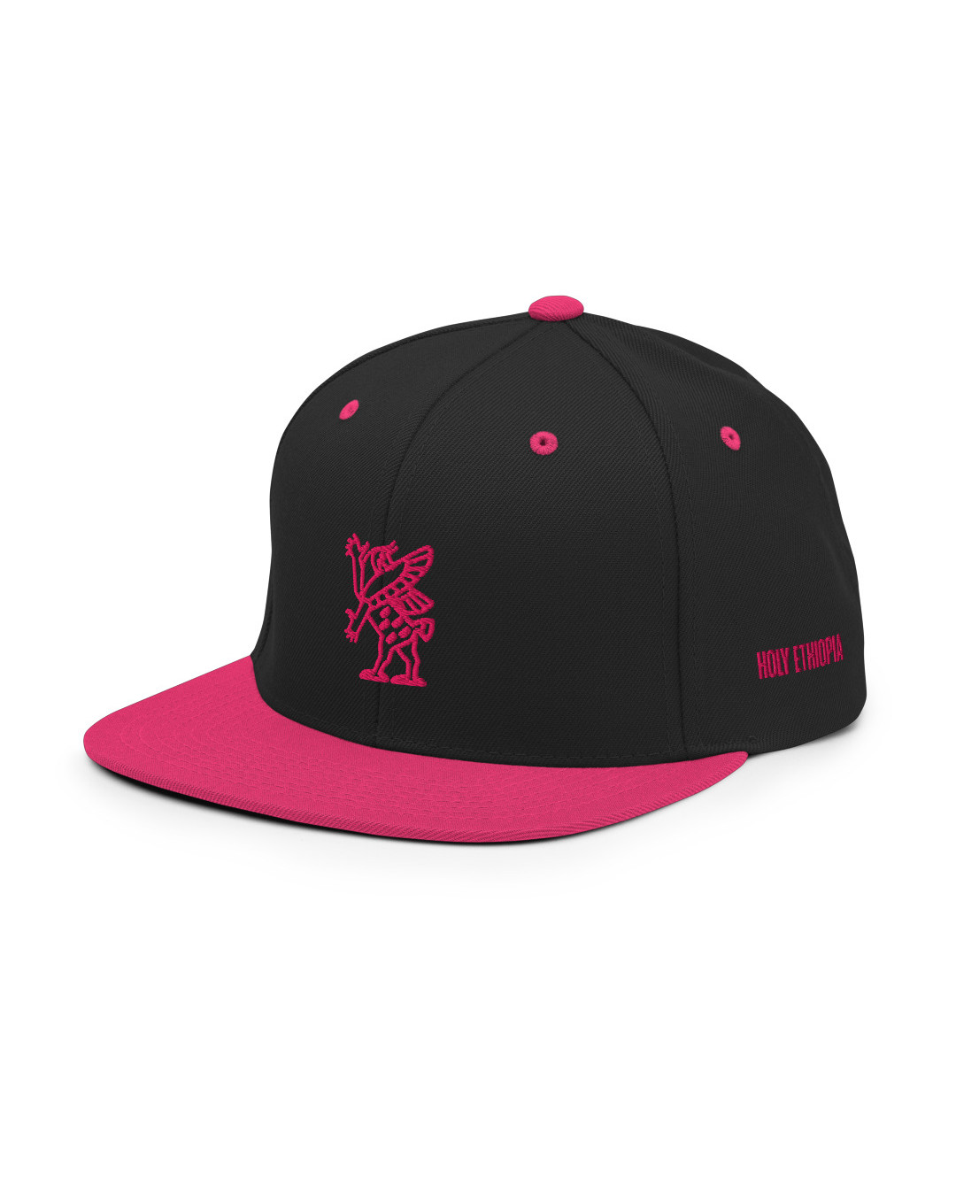 BGR 2-Tone Pink/Black Tiamaat Snapback Hat
