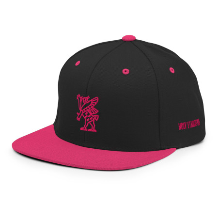 BGR 2-Tone Pink/Black Tiamaat Snapback Hat