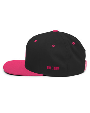 BGR 2-Tone Pink/Black Tiamaat Snapback Hat