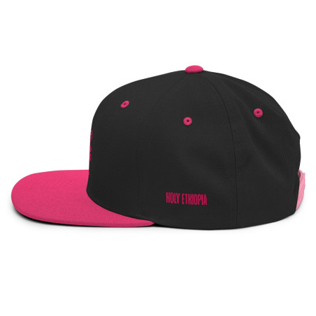 BGR 2-Tone Pink/Black Tiamaat Snapback Hat