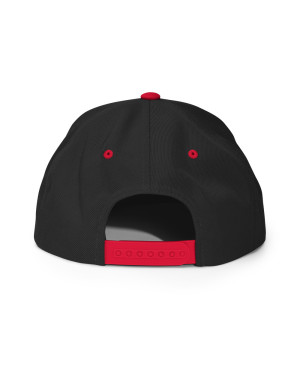 BGR 2-Tone Red/Black Tiamaat Snapback Hat