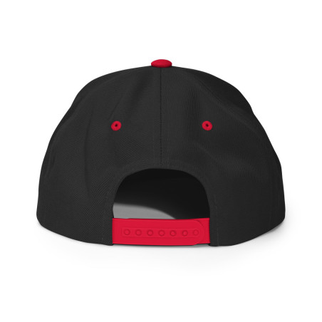BGR 2-Tone Red/Black Tiamaat Snapback Hat