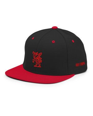 BGR 2-Tone Red/Black Tiamaat Snapback Hat