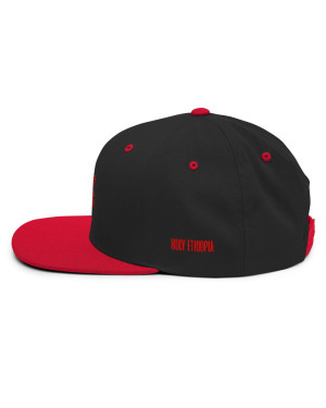 BGR 2-Tone Red/Black Tiamaat Snapback Hat