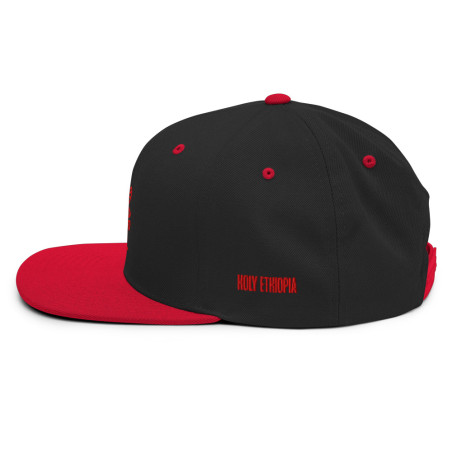 BGR 2-Tone Red/Black Tiamaat Snapback Hat
