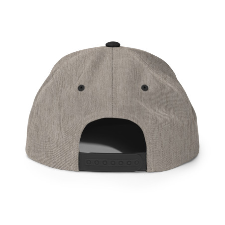 BGR 2-Tone Grey/Black Tiamaat Snapback Hat