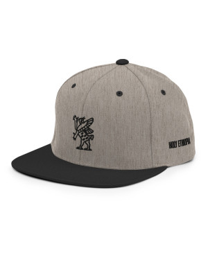 BGR 2-Tone Grey/Black Tiamaat Snapback Hat