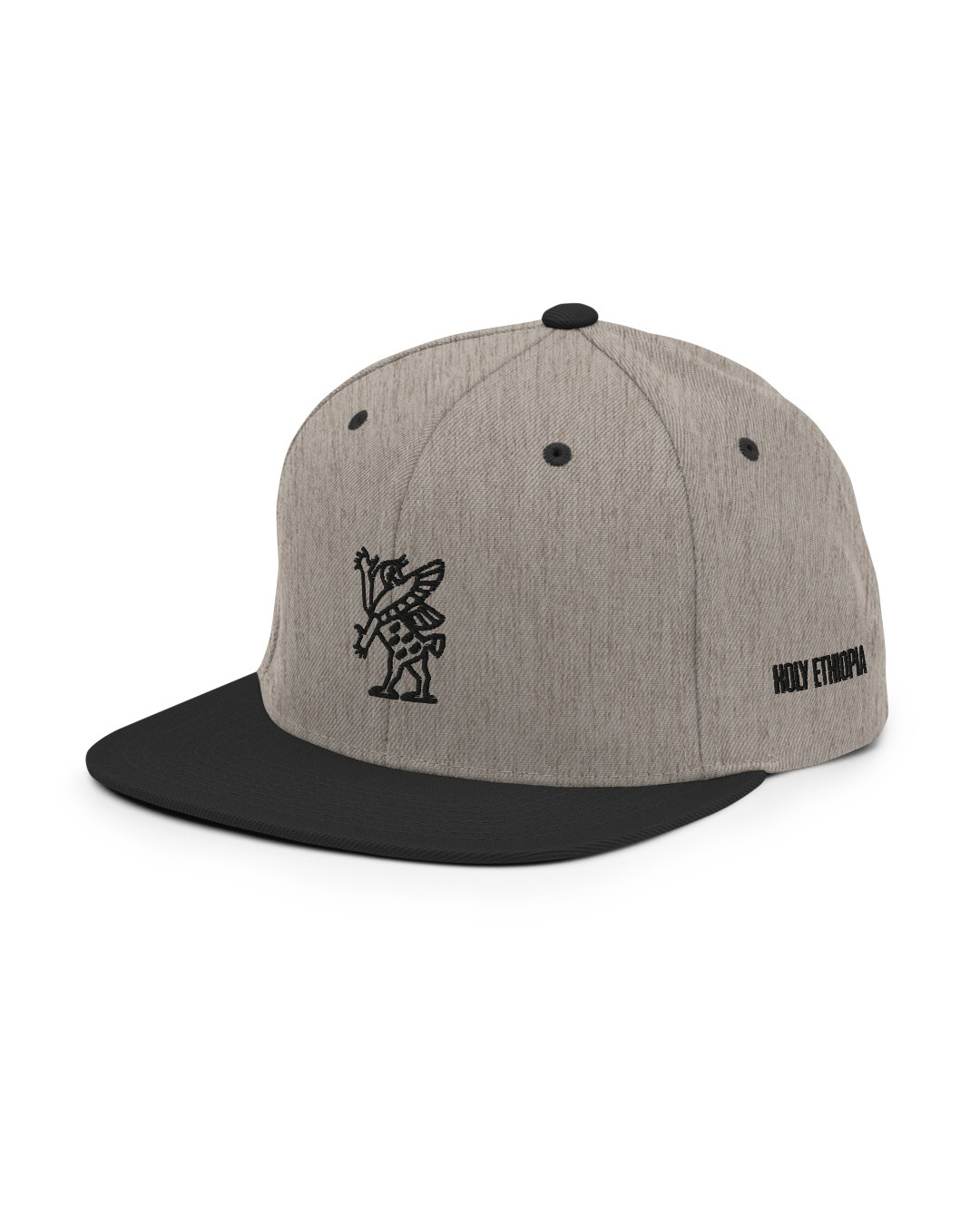 BGR 2-Tone Grey/Black Tiamaat Snapback Hat