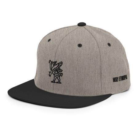 BGR 2-Tone Grey/Black Tiamaat Snapback Hat