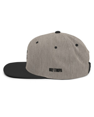 BGR 2-Tone Grey/Black Tiamaat Snapback Hat
