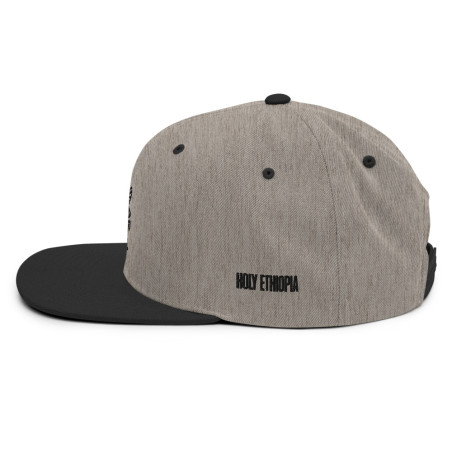 BGR 2-Tone Grey/Black Tiamaat Snapback Hat