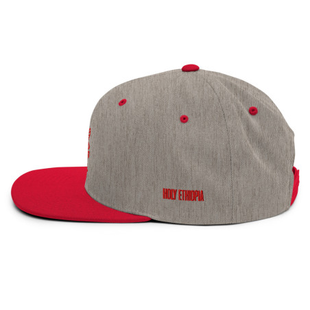 BGR 2-Tone Red/Grey Tiamaat Snapback Hat