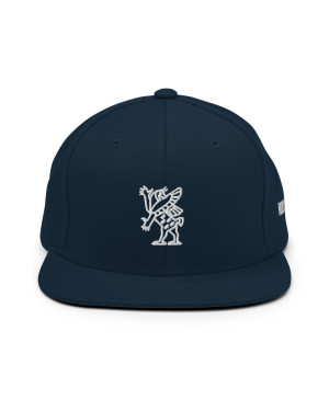 BGR Navy Blue Tiamaat Snapback Hat