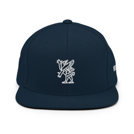 BGR Navy Blue Tiamaat Snapback Hat