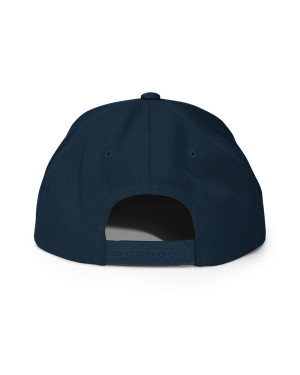 BGR Navy Blue Tiamaat Snapback Hat