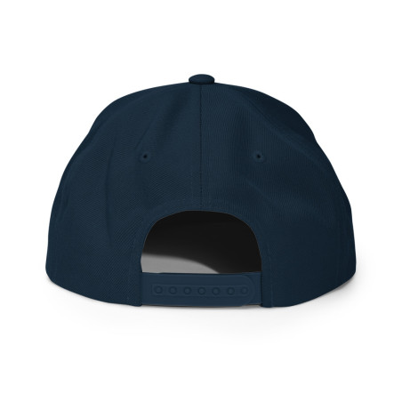 BGR Navy Blue Tiamaat Snapback Hat