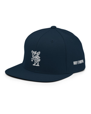 BGR Navy Blue Tiamaat Snapback Hat