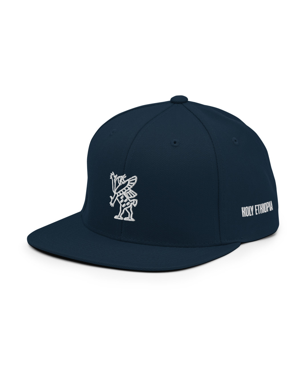 BGR Navy Blue Tiamaat Snapback Hat