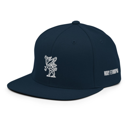 BGR Navy Blue Tiamaat Snapback Hat