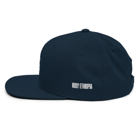 BGR Navy Blue Tiamaat Snapback Hat