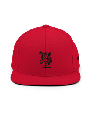 BGR Cardinal Red Tiamaat Snapback Hat