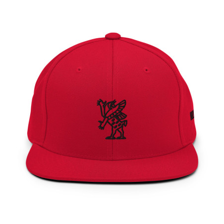 BGR Cardinal Red Tiamaat Snapback Hat