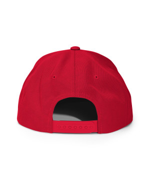 BGR Cardinal Red Tiamaat Snapback Hat